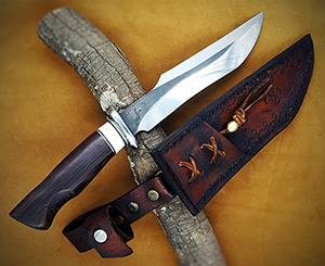 JN handmade collectible knife C9b