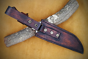 JN handmade collectible knife C9g