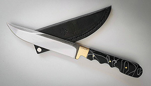 JN handmade collectible knife C9d