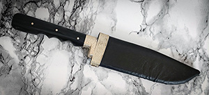 JN handmade collectible cretan knife C9f