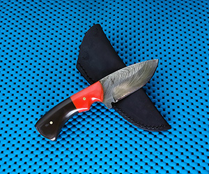 JN coltello EDC damasco fatto a mano EDC11b