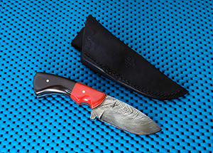 JN coltello EDC damasco fatto a mano EDC11c