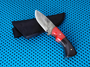 JN coltello EDC damasco fatto a mano EDC11d
