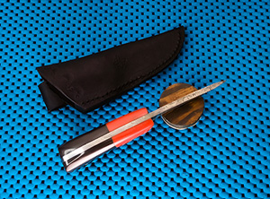 JN coltello EDC damasco fatto a mano EDC11e