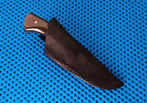 JN coltello EDC damasco fatto a mano EDC11f