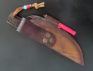 JN coltello EDC damasco fatto a mano EDC12g