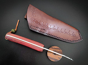 JN coltello EDC fatto a mano EDC13e
