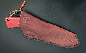 JN coltello EDC fatto a mano EDC13f