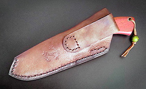 JN coltello EDC fatto a mano EDC13g