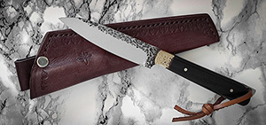 JN coltello EDC fatto a mano EDC15d