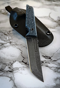 JN coltello EDC fatto a mano EDC17a