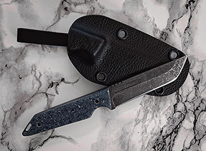 JN coltello EDC fatto a mano EDC17b