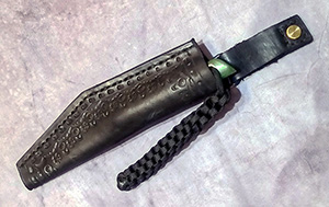 JN coltello kiridashi fatto a mano EDC18e