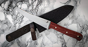 JN Coltello EDC fatto a mano B19b