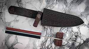 JN coltello EDC fatto a mano EDC19e