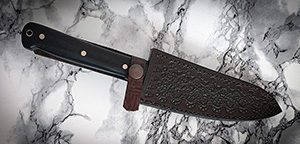 JN coltello EDC fatto a mano EDC19f