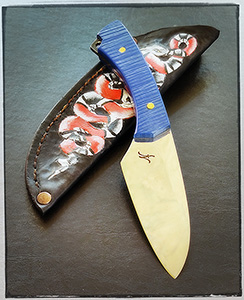 JN Coltello EDC fatto a mano EDC1a