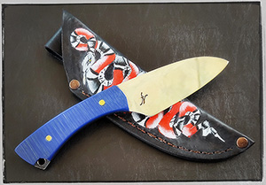 JN Coltello EDC fatto a mano EDC1b