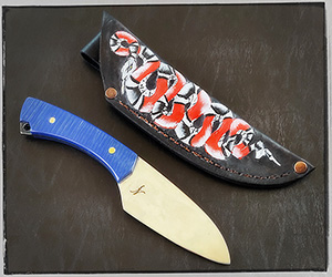 JN Coltello EDC fatto a mano EDC1c