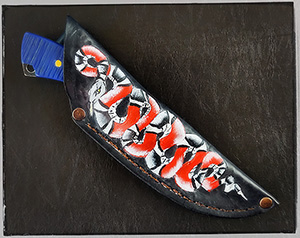 JN Coltello EDC fatto a mano EDC1f