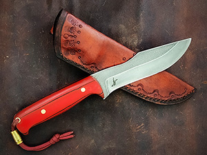 JN Coltello EDC fatto a mano B20b
