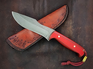 JN coltello EDC fatto a mano EDC20d