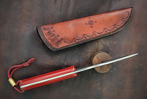 JN coltello EDC fatto a mano EDC20e