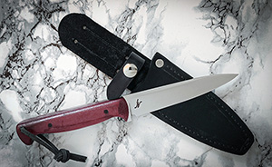 JN coltello EDC fatto a mano EDC28b
