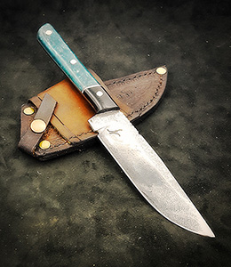 JN Coltello EDC fatto a mano EDC2a