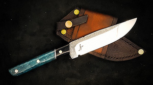 JN Coltello EDC fatto a mano EDC2b