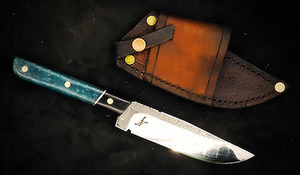 JN Coltello EDC fatto a mano EDC2c