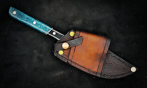 JN Coltello EDC fatto a mano EDC2f