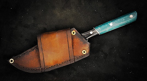 JN Coltello EDC fatto a mano EDC2g