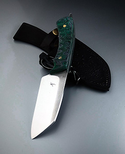 JN coltello EDC fatto a mano EDC3a