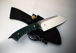 JN coltello EDC fatto a mano EDC3b