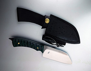 JN coltello EDC fatto a mano EDC3c