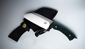 JN coltello EDC fatto a mano EDC3d