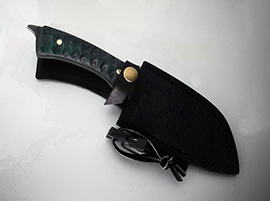 JN coltello EDC fatto a mano EDC3f