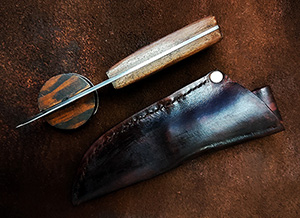 JN coltello EDC fatto a mano EDC4e