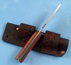 JN coltello EDC fatto a mano EDC5d