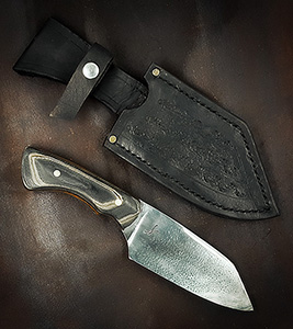JN coltello EDC fatto a mano EDC6b