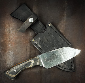 JN coltello EDC fatto a mano EDC6c