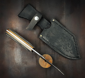 JN coltello EDC fatto a mano EDC6e