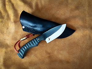 JN handmade bushcraft knife EDC7a