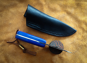 JN coltello EDC fatto a mano EDC8e
