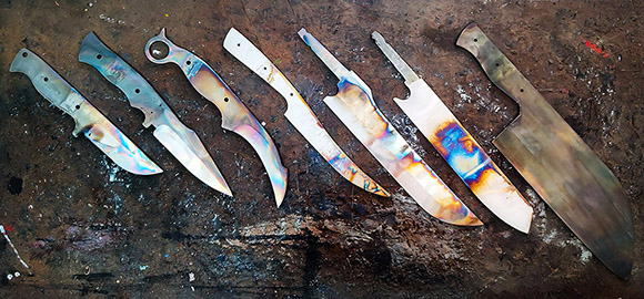 JN Hardened blades