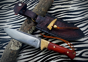 JN handmade hunting knife H13a