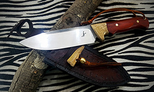 JN handmade hunting knife H13b