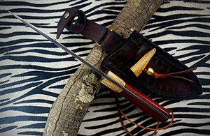JN handmade hunting knife H13d