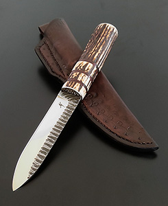 JN handmade hunting knife H14a
